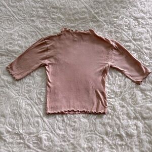 BP 3/4 sleeve crop top